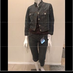 Womens 3 Piece ABS by Allen Schwartz Outfit NWT